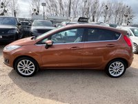 USED 2013 13 FORD FIESTA 1.0T EcoBoost Titanium X Euro 5 (s/s) 5dr Full Service History/2Keys/VGC