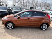 USED 2013 13 FORD FIESTA 1.0T EcoBoost Titanium X Euro 5 (s/s) 5dr Full Service History/2Keys/VGC