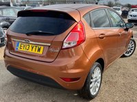 USED 2013 13 FORD FIESTA 1.0T EcoBoost Titanium X Euro 5 (s/s) 5dr Full Service History/2Keys/VGC