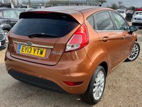 USED 2013 13 FORD FIESTA 1.0T EcoBoost Titanium X Euro 5 (s/s) 5dr Full Service History/2Keys/VGC