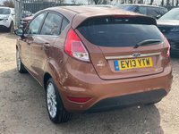 USED 2013 13 FORD FIESTA 1.0T EcoBoost Titanium X Euro 5 (s/s) 5dr Full Service History/2Keys/VGC