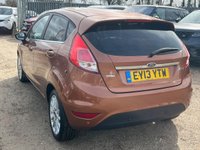 USED 2013 13 FORD FIESTA 1.0T EcoBoost Titanium X Euro 5 (s/s) 5dr Full Service History/2Keys/VGC