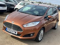 USED 2013 13 FORD FIESTA 1.0T EcoBoost Titanium X Euro 5 (s/s) 5dr Full Service History/2Keys/VGC