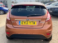USED 2013 13 FORD FIESTA 1.0T EcoBoost Titanium X Euro 5 (s/s) 5dr Full Service History/2Keys/VGC