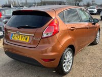 USED 2013 13 FORD FIESTA 1.0T EcoBoost Titanium X Euro 5 (s/s) 5dr Full Service History/2Keys/VGC