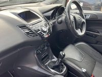 USED 2013 13 FORD FIESTA 1.0T EcoBoost Titanium X Euro 5 (s/s) 5dr Full Service History/2Keys/VGC