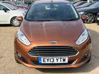 USED 2013 13 FORD FIESTA 1.0T EcoBoost Titanium X Euro 5 (s/s) 5dr Full Service History/2Keys/VGC