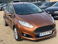 USED 2013 13 FORD FIESTA 1.0T EcoBoost Titanium X Euro 5 (s/s) 5dr Full Service History/2Keys/VGC