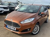 USED 2013 13 FORD FIESTA 1.0T EcoBoost Titanium X Euro 5 (s/s) 5dr Full Service History/2Keys/VGC