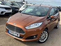 USED 2013 13 FORD FIESTA 1.0T EcoBoost Titanium X Euro 5 (s/s) 5dr Full Service History/2Keys/VGC