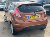 USED 2013 13 FORD FIESTA 1.0T EcoBoost Titanium X Euro 5 (s/s) 5dr Full Service History/2Keys/VGC