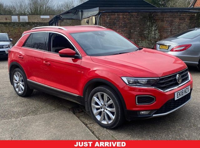 2018 VOLKSWAGEN T-ROC