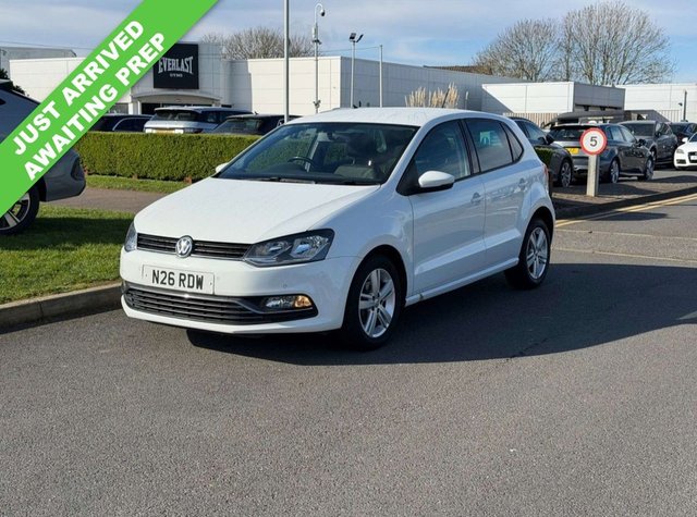 2016 VOLKSWAGEN POLO 1.0 BlueMotion Tech Match Hatchback 5dr Petrol Manual Euro 6 (s/s) (60 ps)