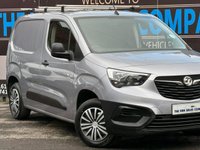 USED 2019 19 VAUXHALL COMBO 1.6 TURBO D 2000 EDITION PANEL VAN 4DR DIESEL MANUAL L1 H1 EURO 6 (S/S) (100 PS) AIR CON NO VAT - 1 DIRECT COMPANY OWNER - FULL SERVICE HISTORY - 2 KEYS - HPI CHECK ALL CLEAR - ULEZ / LEZ / CAZ COMPLIANT - STUNNING METALLIC GREY PAINTWORK - EURO 6 - AIR CON - BLUETOOTH / DAB / RADIO - ELECTRIC WINDOWS - ELECTRIC MIRRORS - PLY LINED - SLIDING DOOR - PARKING SENSORS - 6 MONTHS WARRANTY INCLUDED - FINANCE AVAILABLE - ZERO DEPOSIT OFFERS - ALL VANS/CARS WELCOME IN PART-EXCHANGE, ANY AGE, ANY MILEAGE, ANY CONDITION