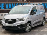 USED 2019 19 VAUXHALL COMBO 1.6 TURBO D 2000 EDITION PANEL VAN 4DR DIESEL MANUAL L1 H1 EURO 6 (S/S) (100 PS) AIR CON NO VAT - 1 DIRECT COMPANY OWNER - FULL SERVICE HISTORY - 2 KEYS - HPI CHECK ALL CLEAR - ULEZ / LEZ / CAZ COMPLIANT - STUNNING METALLIC GREY PAINTWORK - EURO 6 - AIR CON - BLUETOOTH / DAB / RADIO - ELECTRIC WINDOWS - ELECTRIC MIRRORS - PLY LINED - SLIDING DOOR - PARKING SENSORS - 6 MONTHS WARRANTY INCLUDED - FINANCE AVAILABLE - ZERO DEPOSIT OFFERS - ALL VANS/CARS WELCOME IN PART-EXCHANGE, ANY AGE, ANY MILEAGE, ANY CONDITION