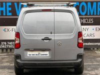 USED 2019 19 VAUXHALL COMBO 1.6 TURBO D 2000 EDITION PANEL VAN 4DR DIESEL MANUAL L1 H1 EURO 6 (S/S) (100 PS) AIR CON NO VAT - 1 DIRECT COMPANY OWNER - FULL SERVICE HISTORY - 2 KEYS - HPI CHECK ALL CLEAR - ULEZ / LEZ / CAZ COMPLIANT - STUNNING METALLIC GREY PAINTWORK - EURO 6 - AIR CON - BLUETOOTH / DAB / RADIO - ELECTRIC WINDOWS - ELECTRIC MIRRORS - PLY LINED - SLIDING DOOR - PARKING SENSORS - 6 MONTHS WARRANTY INCLUDED - FINANCE AVAILABLE - ZERO DEPOSIT OFFERS - ALL VANS/CARS WELCOME IN PART-EXCHANGE, ANY AGE, ANY MILEAGE, ANY CONDITION