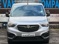 USED 2019 19 VAUXHALL COMBO 1.6 TURBO D 2000 EDITION PANEL VAN 4DR DIESEL MANUAL L1 H1 EURO 6 (S/S) (100 PS) AIR CON NO VAT - 1 DIRECT COMPANY OWNER - FULL SERVICE HISTORY - 2 KEYS - HPI CHECK ALL CLEAR - ULEZ / LEZ / CAZ COMPLIANT - STUNNING METALLIC GREY PAINTWORK - EURO 6 - AIR CON - BLUETOOTH / DAB / RADIO - ELECTRIC WINDOWS - ELECTRIC MIRRORS - PLY LINED - SLIDING DOOR - PARKING SENSORS - 6 MONTHS WARRANTY INCLUDED - FINANCE AVAILABLE - ZERO DEPOSIT OFFERS - ALL VANS/CARS WELCOME IN PART-EXCHANGE, ANY AGE, ANY MILEAGE, ANY CONDITION