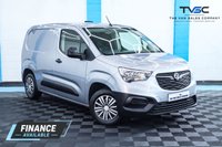 USED 2019 19 VAUXHALL COMBO 1.6 TURBO D 2000 EDITION PANEL VAN 4DR DIESEL MANUAL L1 H1 EURO 6 (S/S) (100 PS) AIR CON NO VAT - 1 DIRECT COMPANY OWNER - FULL SERVICE HISTORY - 2 KEYS - HPI CHECK ALL CLEAR - ULEZ / LEZ / CAZ COMPLIANT - STUNNING METALLIC GREY PAINTWORK - EURO 6 - AIR CON - BLUETOOTH / DAB / RADIO - ELECTRIC WINDOWS - ELECTRIC MIRRORS - PLY LINED - SLIDING DOOR - PARKING SENSORS - 6 MONTHS WARRANTY INCLUDED - FINANCE AVAILABLE - ZERO DEPOSIT OFFERS - ALL VANS/CARS WELCOME IN PART-EXCHANGE, ANY AGE, ANY MILEAGE, ANY CONDITION