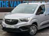 USED 2019 19 VAUXHALL COMBO 1.6 TURBO D 2000 EDITION PANEL VAN 4DR DIESEL MANUAL L1 H1 EURO 6 (S/S) (100 PS) AIR CON NO VAT - 1 DIRECT COMPANY OWNER - FULL SERVICE HISTORY - 2 KEYS - HPI CHECK ALL CLEAR - ULEZ / LEZ / CAZ COMPLIANT - STUNNING METALLIC GREY PAINTWORK - EURO 6 - AIR CON - BLUETOOTH / DAB / RADIO - ELECTRIC WINDOWS - ELECTRIC MIRRORS - PLY LINED - SLIDING DOOR - PARKING SENSORS - 6 MONTHS WARRANTY INCLUDED - FINANCE AVAILABLE - ZERO DEPOSIT OFFERS - ALL VANS/CARS WELCOME IN PART-EXCHANGE, ANY AGE, ANY MILEAGE, ANY CONDITION
