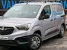 USED 2019 19 VAUXHALL COMBO 1.6 TURBO D 2000 EDITION PANEL VAN 4DR DIESEL MANUAL L1 H1 EURO 6 (S/S) (100 PS) AIR CON NO VAT - 1 DIRECT COMPANY OWNER - FULL SERVICE HISTORY - 2 KEYS - HPI CHECK ALL CLEAR - ULEZ / LEZ / CAZ COMPLIANT - STUNNING METALLIC GREY PAINTWORK - EURO 6 - AIR CON - BLUETOOTH / DAB / RADIO - ELECTRIC WINDOWS - ELECTRIC MIRRORS - PLY LINED - SLIDING DOOR - PARKING SENSORS - 6 MONTHS WARRANTY INCLUDED - FINANCE AVAILABLE - ZERO DEPOSIT OFFERS - ALL VANS/CARS WELCOME IN PART-EXCHANGE, ANY AGE, ANY MILEAGE, ANY CONDITION