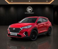 USED 2020 20 HYUNDAI TUCSON 1.6 GDi N Line SUV 5dr Petrol Manual Euro 6 (s/s) (132 ps) 