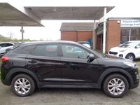 USED 2019 19 HYUNDAI TUCSON 1.6 GDi SE Nav SUV 5dr Petrol Manual Euro 6 (s/s) (132 ps) SAT NAV REVERSE CAMERA 5 SERVICE STAMPS 12 MONTHS MOT