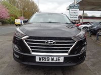 USED 2019 19 HYUNDAI TUCSON 1.6 GDi SE Nav SUV 5dr Petrol Manual Euro 6 (s/s) (132 ps) SAT NAV REVERSE CAMERA 5 SERVICE STAMPS 12 MONTHS MOT