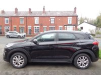 USED 2019 19 HYUNDAI TUCSON 1.6 GDi SE Nav SUV 5dr Petrol Manual Euro 6 (s/s) (132 ps) SAT NAV REVERSE CAMERA 5 SERVICE STAMPS 12 MONTHS MOT