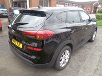 USED 2019 19 HYUNDAI TUCSON 1.6 GDi SE Nav SUV 5dr Petrol Manual Euro 6 (s/s) (132 ps) SAT NAV REVERSE CAMERA 5 SERVICE STAMPS 12 MONTHS MOT