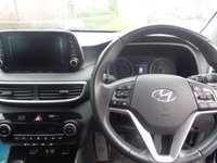 USED 2019 19 HYUNDAI TUCSON 1.6 GDi SE Nav SUV 5dr Petrol Manual Euro 6 (s/s) (132 ps) SAT NAV REVERSE CAMERA 5 SERVICE STAMPS 12 MONTHS MOT