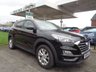 USED 2019 19 HYUNDAI TUCSON 1.6 GDi SE Nav SUV 5dr Petrol Manual Euro 6 (s/s) (132 ps) SAT NAV REVERSE CAMERA 5 SERVICE STAMPS 12 MONTHS MOT