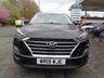 USED 2019 19 HYUNDAI TUCSON 1.6 GDi SE Nav SUV 5dr Petrol Manual Euro 6 (s/s) (132 ps) SAT NAV REVERSE CAMERA 5 SERVICE STAMPS 12 MONTHS MOT