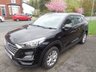 USED 2019 19 HYUNDAI TUCSON 1.6 GDi SE Nav SUV 5dr Petrol Manual Euro 6 (s/s) (132 ps) SAT NAV REVERSE CAMERA 5 SERVICE STAMPS 12 MONTHS MOT