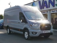 USED 2025 75 FORD TRANSIT 350 RWD 2.0 EBL 165 BHP L4 X-LONG H3 X- HIGH LIMITED NAV FACELIFT | SAT NAV | L4 X-LONG | H3 HIGH