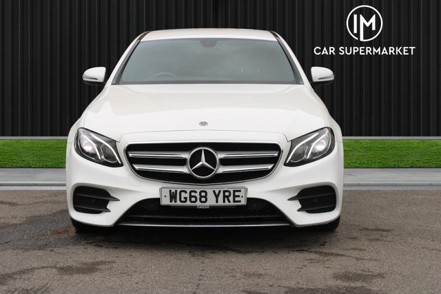View our Mercedes-Benz E-Class 2.0 E220d AMG Line Saloon 4dr Diesel G-Tronic+ Euro 6 (s/s) (194 ps)