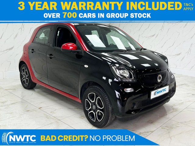 View our Smart Forfour *AUTO!* 0.9T Prime (Premium) Hatchback 5dr Petrol Twinamic Euro 6 (s/s) (90 ps) 1 OWNER! 