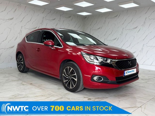 View our DS Automobiles DS 4 **MAKE US AN OFFER!!**1.6 BlueHDi Elegance Hatchback 5dr Diesel Manual Euro 6 (s/s) (120 ps)