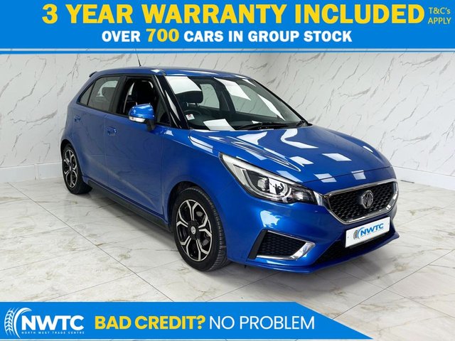 View our MG MG3 1.5 VTi-TECH Exclusive Hatchback 5dr Petrol Manual Euro 6 (s/s) (106 ps) 1 OWNER! 