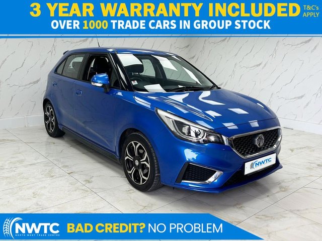 View our MG MG3 range