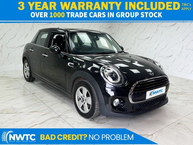 View our MINI Hatch 1.5 Cooper Hatchback 5dr Petrol Manual Euro 6 (s/s) (136 ps)