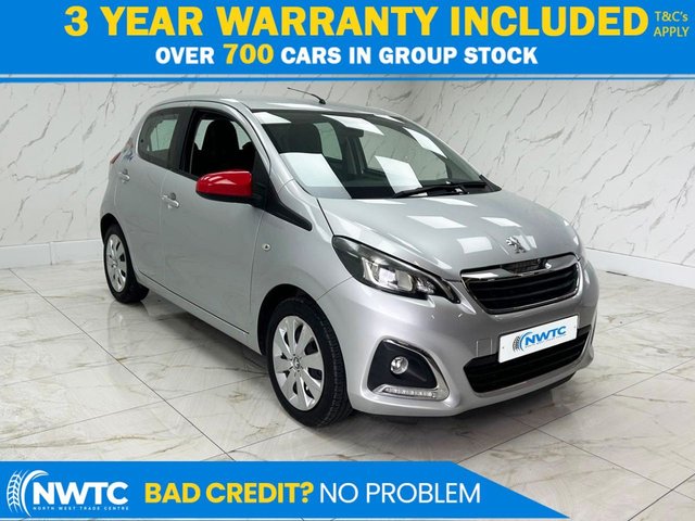 View our Peugeot 108 1.0 Active Hatchback 5dr Petrol Manual Euro 6 (s/s) (72 ps) 1 FORMER OWNER!
