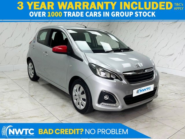 View our Peugeot 108 1.0 Active Hatchback 5dr Petrol Manual Euro 6 (s/s) (72 ps) 1 FORMER OWNER!