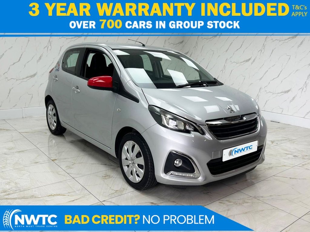 2020 Peugeot 108 1.0 Active Playlist (s/s) Hatchback 5d