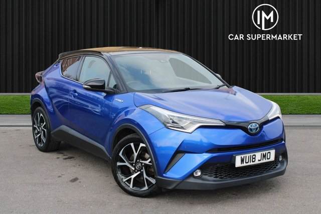 2018 C HR 1.8 VVT H DYNAMIC SUV 5DR PETROL HYBRID CVT EURO 6 S... photo