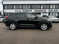 USED 2019 19 HYUNDAI TUCSON 1.6 T-GDi SE Nav SUV 5dr Petrol DCT Euro 6 (s/s) (177 ps) SAT NAV, BLUETOOTH, REVERSING CAMERA