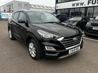 USED 2019 19 HYUNDAI TUCSON 1.6 T-GDi SE Nav SUV 5dr Petrol DCT Euro 6 (s/s) (177 ps) SAT NAV, BLUETOOTH, REVERSING CAMERA