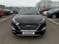 USED 2019 19 HYUNDAI TUCSON 1.6 T-GDi SE Nav SUV 5dr Petrol DCT Euro 6 (s/s) (177 ps) SAT NAV, BLUETOOTH, REVERSING CAMERA