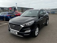 USED 2019 19 HYUNDAI TUCSON 1.6 T-GDi SE Nav SUV 5dr Petrol DCT Euro 6 (s/s) (177 ps) SAT NAV, BLUETOOTH, REVERSING CAMERA