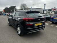 USED 2019 19 HYUNDAI TUCSON 1.6 T-GDi SE Nav SUV 5dr Petrol DCT Euro 6 (s/s) (177 ps) SAT NAV, BLUETOOTH, REVERSING CAMERA