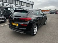USED 2019 19 HYUNDAI TUCSON 1.6 T-GDi SE Nav SUV 5dr Petrol DCT Euro 6 (s/s) (177 ps) SAT NAV, BLUETOOTH, REVERSING CAMERA